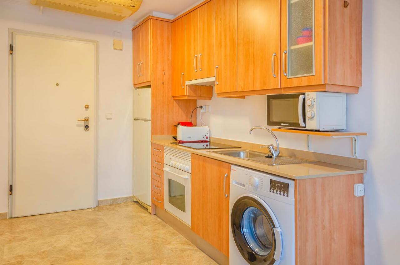Apartamentos Turísticos Alba Cartagena Exterior foto